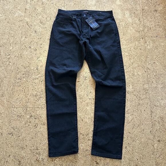 NEW Proof Huckberry Rover Stretch Canvas Slim Fit Pants 33x32 - Picture 1 of 5